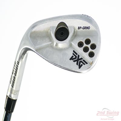 PXG 0311 Milled Sugar Daddy II Wedge Sand SW 56° 13 Deg Bounce BP UST Mamiya Recoil Dart 75H F3 Graphite Regular Left Handed 35.25in