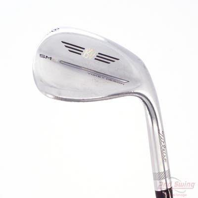 Titleist Vokey SM9 Tour Chrome Wedge Lob LW 58° 12 Deg Bounce D Grind Titleist Vokey BV Steel Wedge Flex Right Handed 35.25in