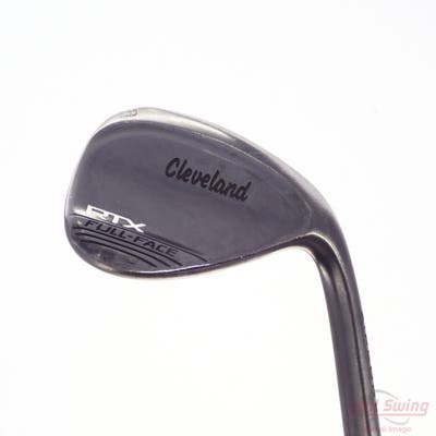 Cleveland RTX Full Face Black Satin Wedge Lob LW 58° 9 Deg Bounce Dynamic Gold Spinner TI Steel Wedge Flex Right Handed 35.0in