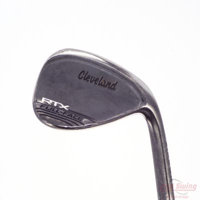 Cleveland RTX Full Face Black Satin Wedge Sand SW 54° 9 Deg Bounce Dynamic Gold Spinner TI Steel Wedge Flex Right Handed 35.5in