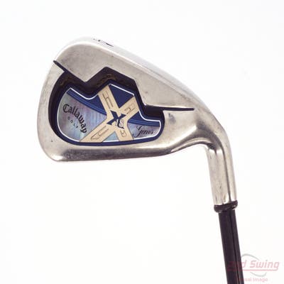 Callaway X-18 Single Iron 4 Iron Callaway Gems Graphite Ladies Right Handed 37.75in