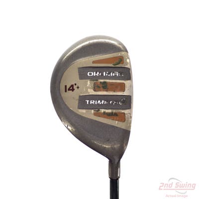 ORLIMAR Trimetal Plus Fairway Wood 3+ Wood 14° Stock Graphite Shaft Graphite Stiff Right Handed 43.25in