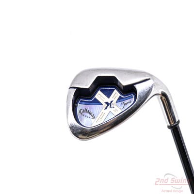 Callaway X-18 Single Iron 9 Iron Callaway Gems Graphite Ladies Right Handed 35.0in