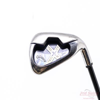 Callaway X-18 Single Iron 6 Iron Callaway Gems Graphite Ladies Right Handed 36.75in