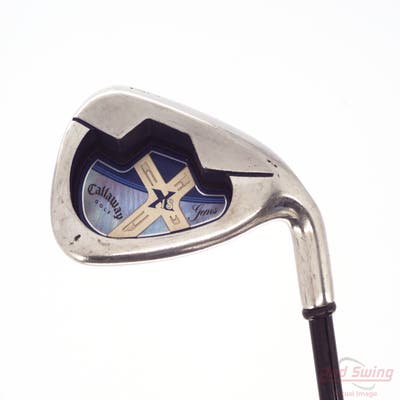 Callaway X-18 Single Iron 8 Iron Callaway Gems Graphite Ladies Right Handed 35.75in