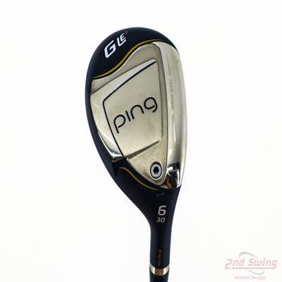 Ping G LE 3 Hybrid 6 Hybrid 30° ULT 250 Lite Graphite Ladies Right Handed 38.25in
