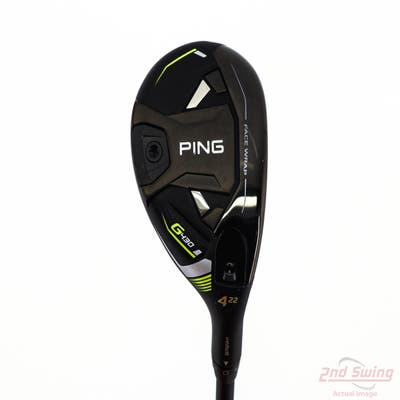 Ping G430 Hybrid 4 Hybrid 22° ALTA CB 70 Black Graphite Senior Right Handed 39.75in
