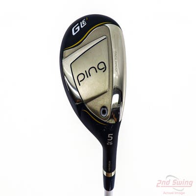 Ping G LE 3 Hybrid 5 Hybrid 26° ULT 250 Lite Graphite Ladies Right Handed 38.75in
