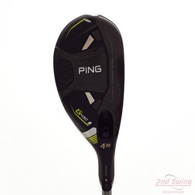 Ping G430 Hybrid 4 Hybrid 22° ALTA Quick 35 Graphite Senior Right Handed 39.75in