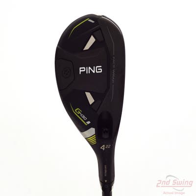 Ping G430 Hybrid 4 Hybrid 22° ALTA CB 70 Black Graphite Senior Right Handed 39.75in