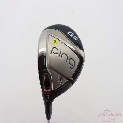 Ping G LE 3 Fairway Wood 3 Wood 3W 18° ULT 250 Lite Graphite Ladies Left Handed 42.75in