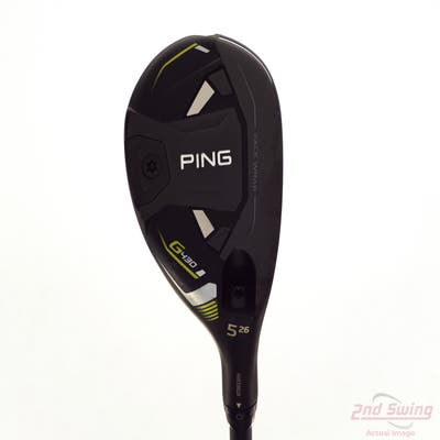 Ping G430 Hybrid 5 Hybrid 26° ALTA CB 70 Black Graphite Senior Right Handed 38.75in