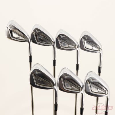 Mizuno JPX 919 Hot Metal Iron Set 4-PW UST Mamiya Recoil 807 Graphite Regular Right Handed +1/2"