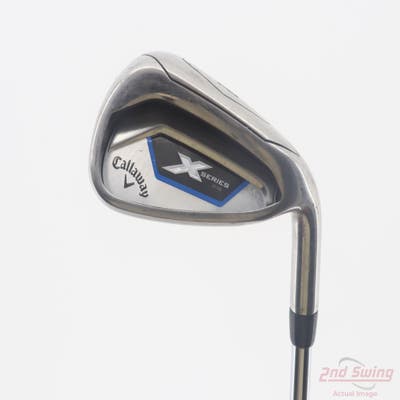 Callaway X Series N416 Single Iron 8 Iron Callaway Stock Steel Steel Uniflex Right Handed 36.5in