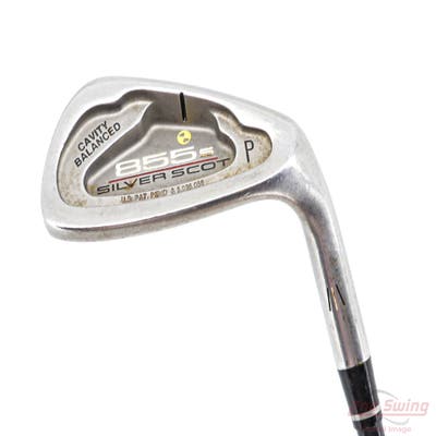 Tommy Armour 855S Silver Scot Single Iron Pitching Wedge PW 48° Stock Graphite Shaft Graphite Stiff Right Handed 36.5in