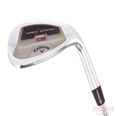 Callaway Mack Daddy CB Wedge Lob LW 58° 12 Deg Bounce FST KBS Hi-Rev 2.0 105 Steel Wedge Flex Right Handed 35.0in