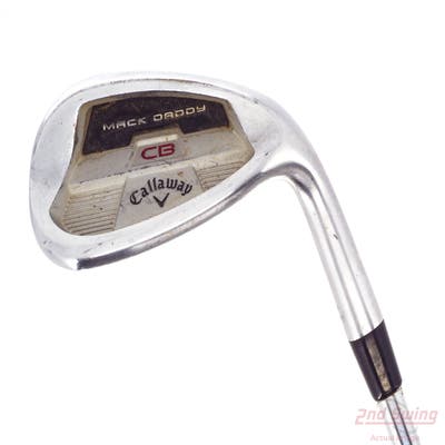 Callaway Mack Daddy CB Wedge Sand SW 54° 14 Deg Bounce FST KBS Hi-Rev 2.0 105 Steel Wedge Flex Right Handed 35.0in