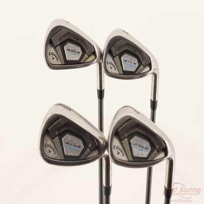 Callaway Rogue Iron Set 7-PW Aldila Synergy Blue 60 Graphite Regular Left Handed +1/4"