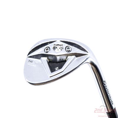 TaylorMade 2010 XFT TP Milled Wedge Sand SW 56° 16 Deg Bounce FST KBS Hi-Rev Steel Wedge Flex Right Handed 35.5in