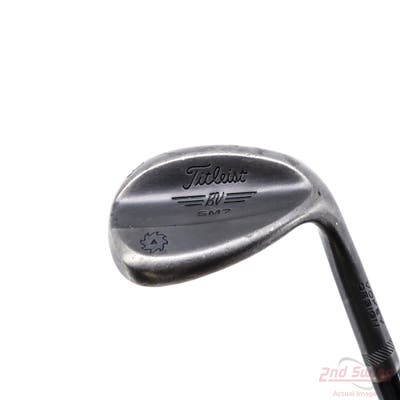 Titleist Vokey SM7 Jet Black Wedge Lob LW 60° 8 Deg Bounce M Grind SM7 BV Steel Wedge Flex Right Handed 35.0in