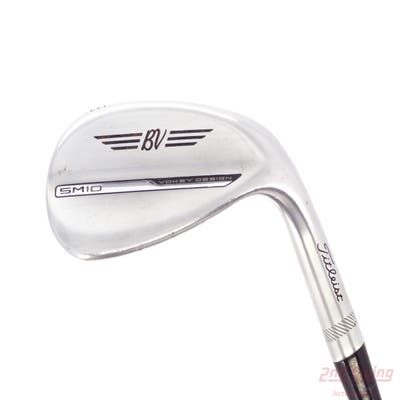 Titleist Vokey SM10 Tour Chrome Wedge Lob LW 58° 14 Deg Bounce K Grind Mitsubishi Tensei Red AM2 Graphite Ladies Right Handed 34.25in