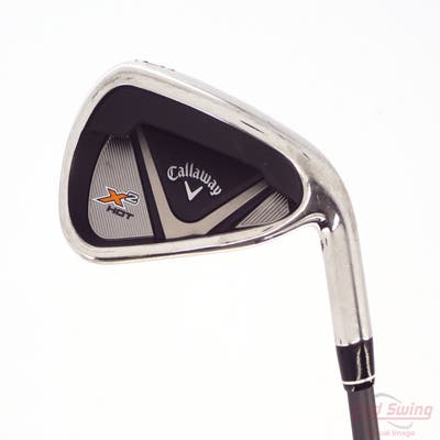 Callaway X2 Hot Single Iron 6 Iron Callaway X2 Hot Graphite Stiff Right Handed 38.0in