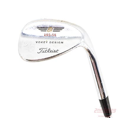 Titleist Vokey Chrome 200 Wedge Lob LW 60° True Temper Dynamic Gold Steel Stiff Right Handed 35.75in