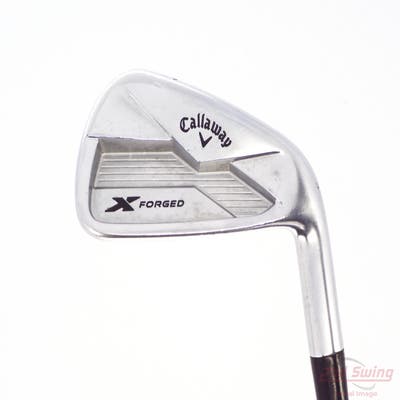 Callaway 2018 X Forged Single Iron 7 Iron Project X 6.0 Steel Stiff Right Handed 37.0in