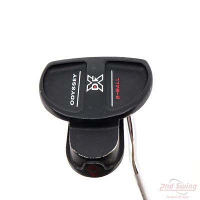 Odyssey 2021 DFX 2-Ball Putter Steel Right Handed 35.0in