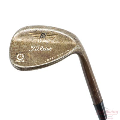 Titleist Vokey 300 SM4 Limited Copper Wedge Lob LW 60° Titleist Vokey BV Steel Wedge Flex Right Handed 35.0in