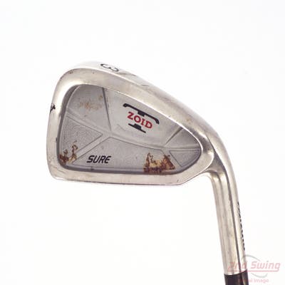 Mizuno T-Zoid Sure Single Iron 3 Iron True Temper Dynamic Gold Steel Regular Right Handed 39.0in