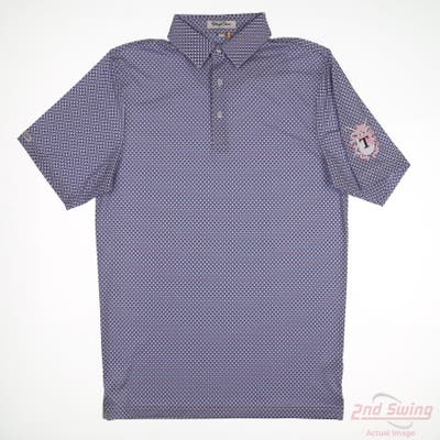 New Mens Straight Down Polo X-Large XL Multi MSRP $44