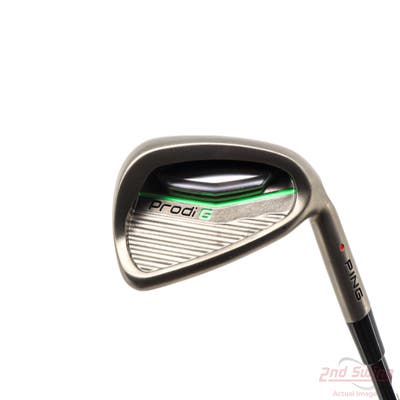 Ping Prodi G Single Iron 7 Iron Ping Prodi G Graphite Junior Regular Right Handed Red dot 31.5in