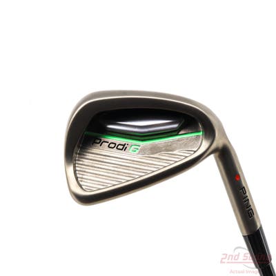 Ping Prodi G Single Iron 7 Iron Ping Prodi G Graphite Junior Stiff Right Handed Red dot 36.0in