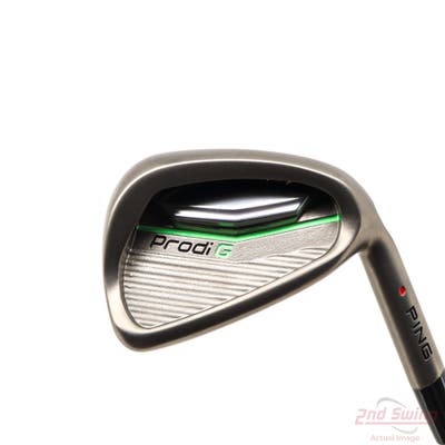 Ping Prodi G Single Iron 7 Iron Ping Prodi G Graphite Junior Stiff Right Handed Red dot 36.5in