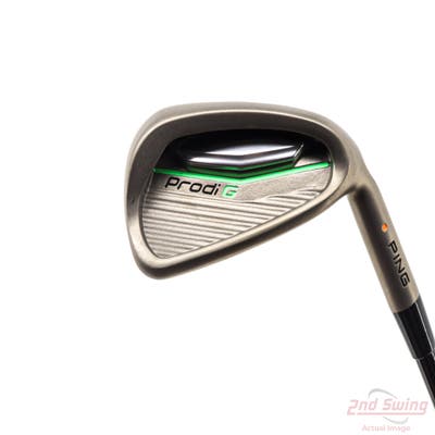 Ping Prodi G Single Iron 7 Iron Ping Prodi G Graphite Junior Stiff Right Handed Orange Dot 35.0in