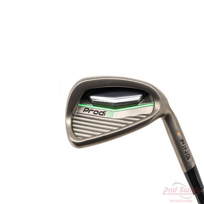 Ping Prodi G Single Iron 7 Iron Ping Prodi G Graphite Junior Stiff Right Handed Orange Dot 36.5in
