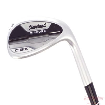 Cleveland CBX Zipcore Wedge Lob LW 58° 10 Deg Bounce Project X Catalyst 80 Spinner Graphite Wedge Flex Right Handed 35.5in