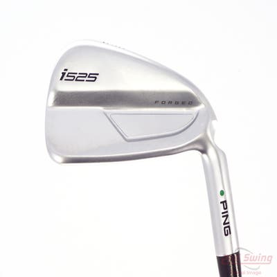 Ping i525 Single Iron 6 Iron Project X LZ 6.0 Steel Stiff Right Handed Green Dot 38.0in