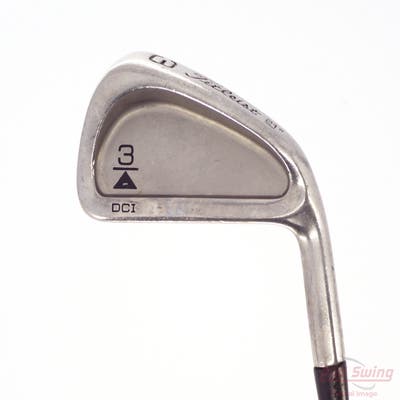 Titleist DCI Black Single Iron 3 Iron 21° Titleist MS-209 Steel Stiff Right Handed 39.0in