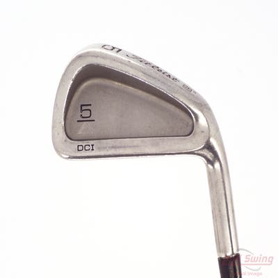 Titleist DCI Black Single Iron 5 Iron 28° Titleist MS-209 Steel Stiff Right Handed 37.75in