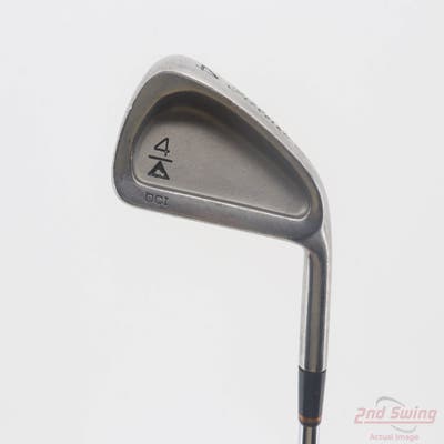 Titleist DCI Black Single Iron 4 Iron 24° Titleist MS-209 Steel Stiff Right Handed 38.5in