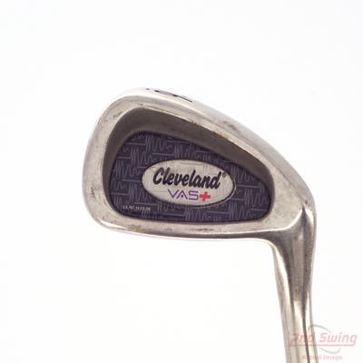 Cleveland Vas + Single Iron 6 Iron Stock Steel Shaft Steel Stiff Right Handed 37.75in
