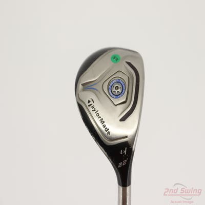 TaylorMade Jetspeed Hybrid 4 Hybrid 22° TM Matrix VeloxT 55 Graphite Senior Right Handed 40.75in