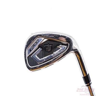 Wilson Staff C300 Single Iron 7 Iron FST KBS Tour 90 Steel Regular Right Handed 37.5in