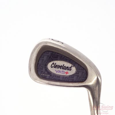 Cleveland Vas + Single Iron 5 Iron Stock Steel Shaft Steel Stiff Right Handed 38.25in