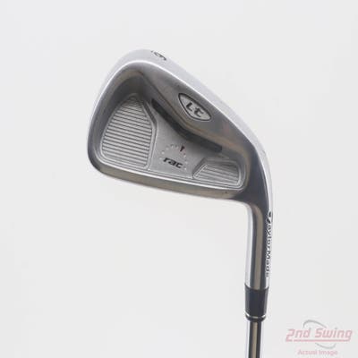 TaylorMade Rac LT Single Iron 6 Iron Rifle Flighted 6.0 Steel Stiff Right Handed 37.75in