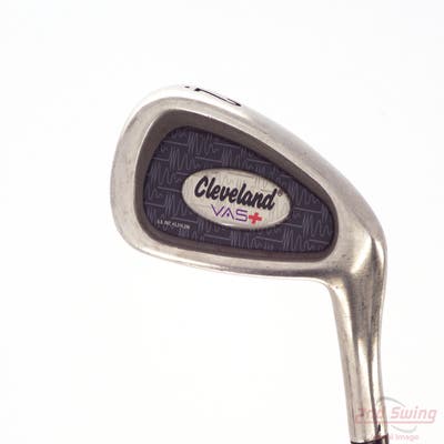 Cleveland Vas + Single Iron 2 Iron Stock Steel Shaft Steel Stiff Right Handed 39.75in