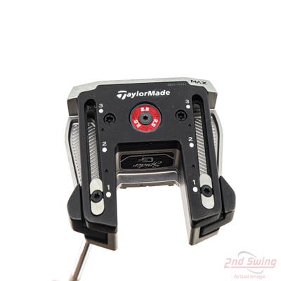 TaylorMade Spider GT Max Single Bend Putter Steel Left Handed 33.0in