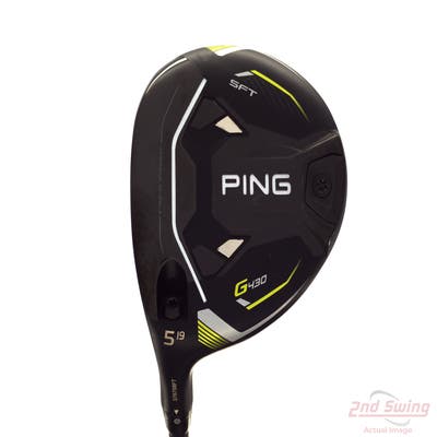 Ping G430 SFT Fairway Wood 5 Wood 5W 19° ALTA CB 65 Black Graphite Stiff Left Handed 42.5in